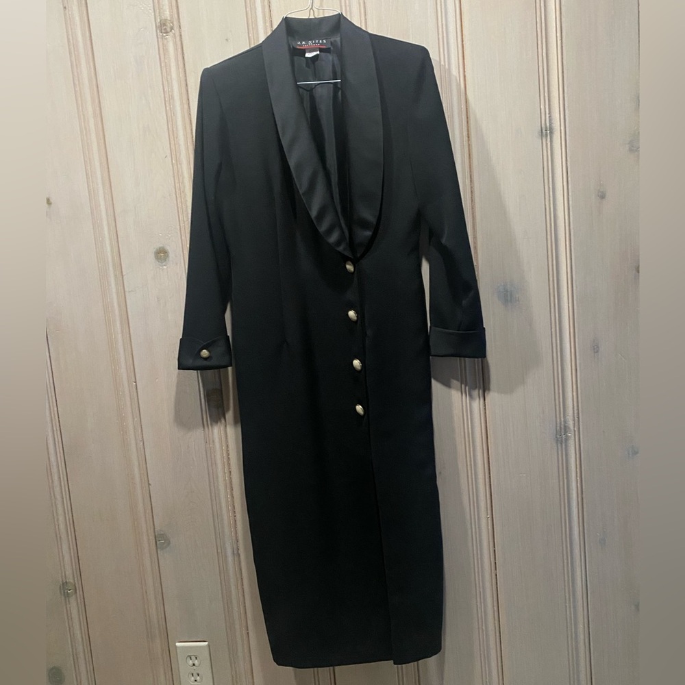 Vintage Tuxedo Dress JR Nites